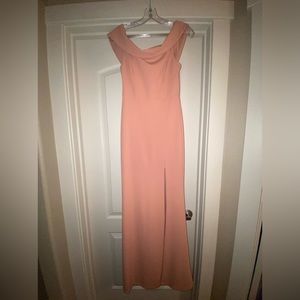 Lulus Pink Formal Dress size Small
